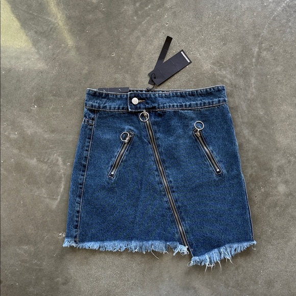 Momokrom Dresses & Skirts - Momokrom Denim Skirt